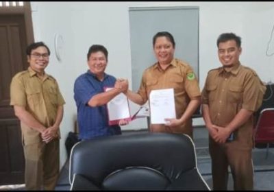 Penandatanganan (PKS) Disdukcapil Kab. Mahakam Ulu dan Speed Boat Putra Kacu: Dorong Kepemilikan KIA dengan Insentif Diskon